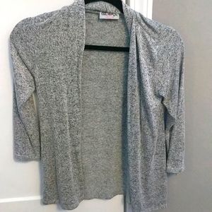 Urban Rose Soft grey cardigan